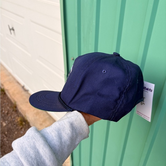 Vintage THE WHITE HOUSE embroided trucker hat snapback made in usa - Picture 5 of 6